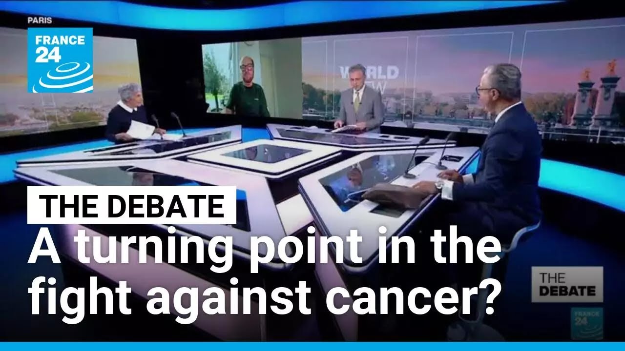 Cancer breakthroughs: Does a string of advances signal turning point? &bull; FRANCE 24 English