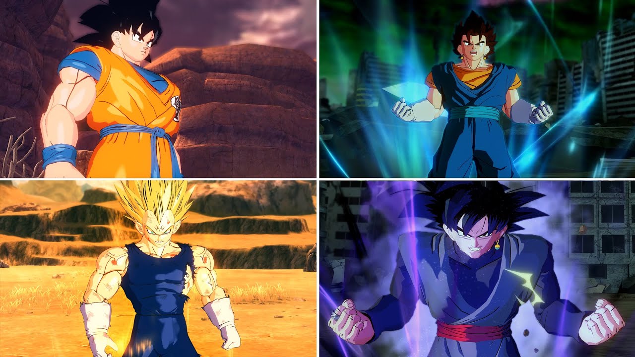 CC2 Kakarot Shading Story Mode Cutscenes - Dragon Ball Xenoverse 2 Mods