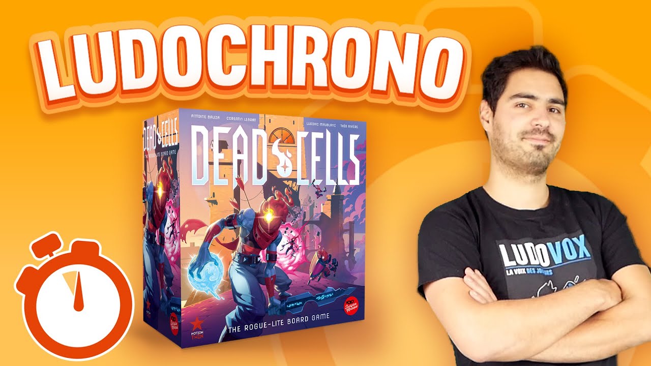 Ludochrono - Dead Cells - The Rogue-Lite Board Game (Kickstarter)