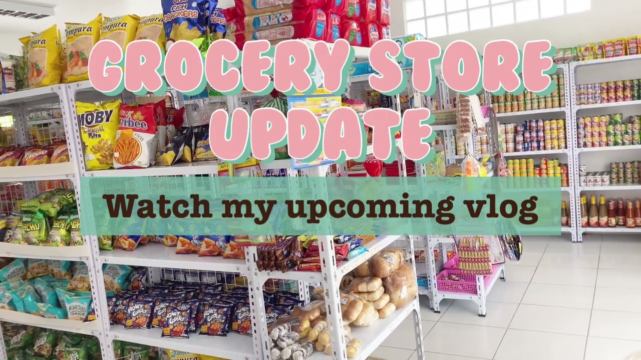 Update on my Mini Grocery store