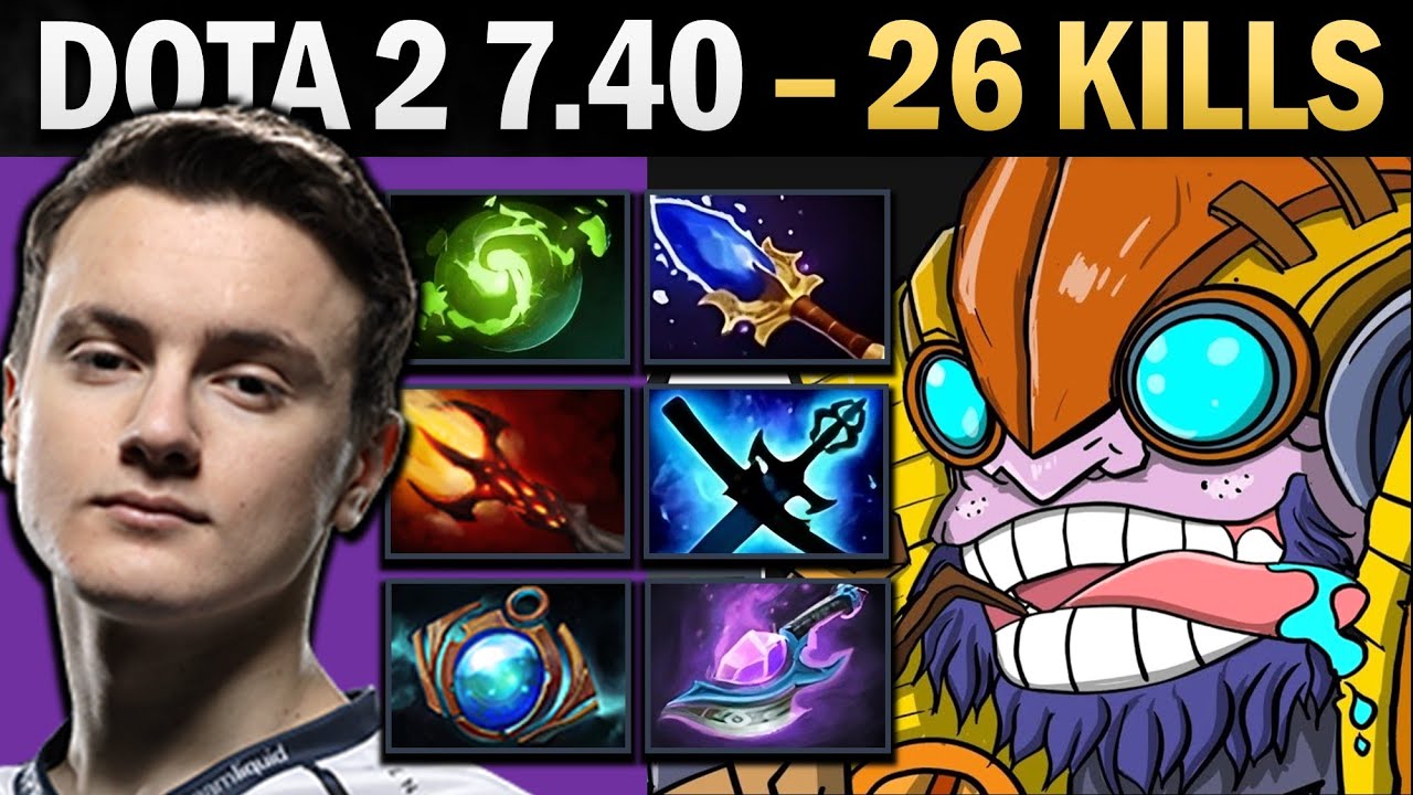 Tinker Pro Mid z 26 zab&oacute;jstwami i odświeżeniem &ndash; rozgrywka Dota 2
