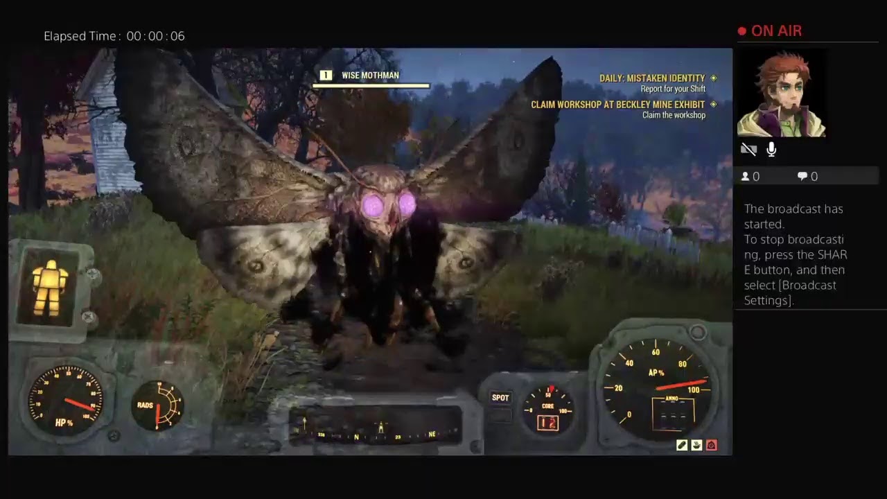 Fallout 76 Thrill of the Grill