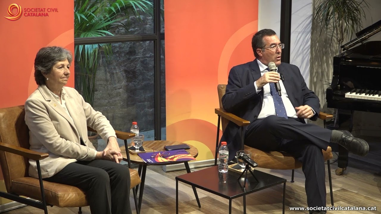 Societat Civil Catalana presenta la conferencia de Marcelo Gullo 