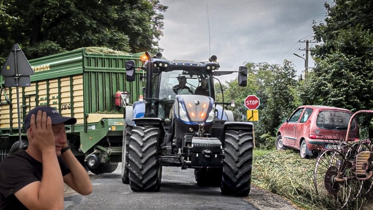🇵🇱Zbiór traw 2025☆3 Pokos od A do Z☆Sejak Z Gwiazdówką☆Najlepsza ekipa GR TUROWSKI 🤪☆3X NewHolland🔥