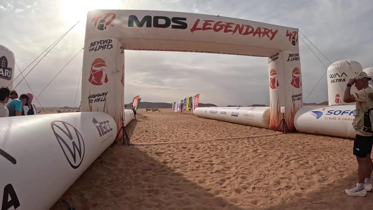 MDS - STAGE 2 - FINISH LINE