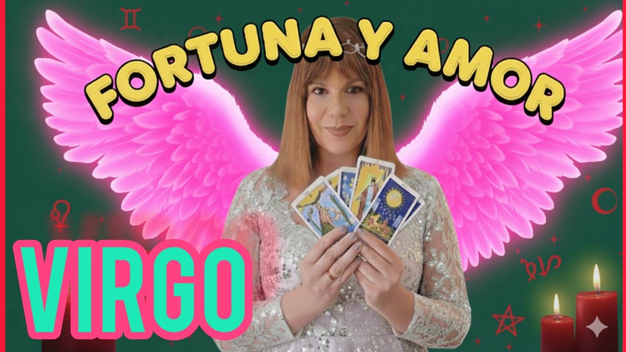VIRGO ♍️ D&Iacute;A EXACTO!🔴Que SERAS RICO y MILLONARIO ABUNDANCIA LA SUERTE y EL DINERO REVISA tu  TARJETA