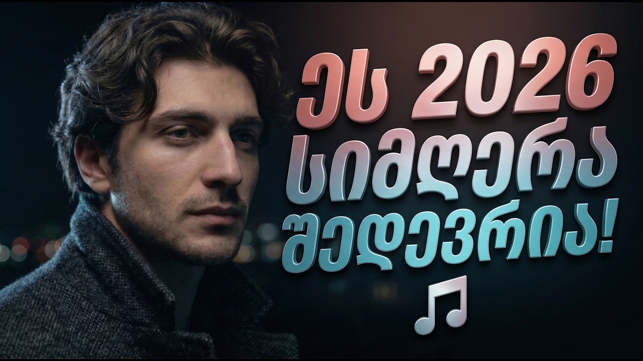ძალიან მაგარი სიმღერა 🔥🎶 - ჩემი ოცნების მგზავრი ვარ