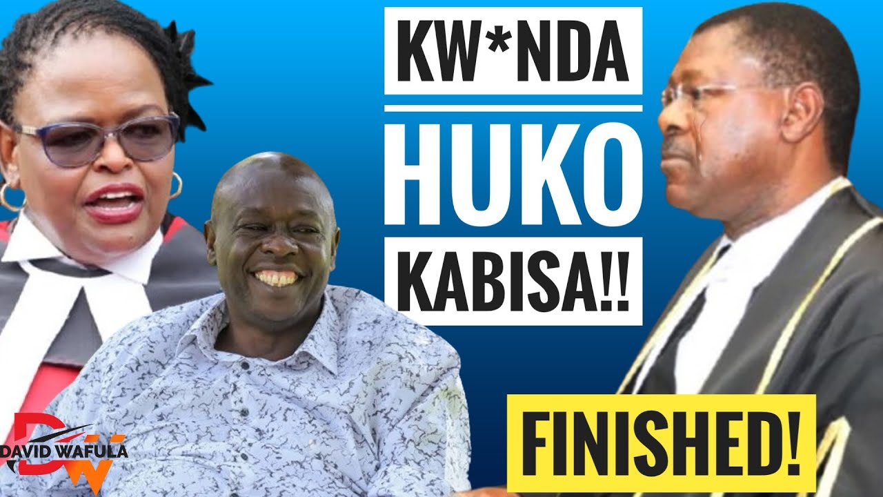 SUPREME COURT DISMISSES NATIONAL ASSEMBLY'S PETITION AGAINST GACHAGUA!