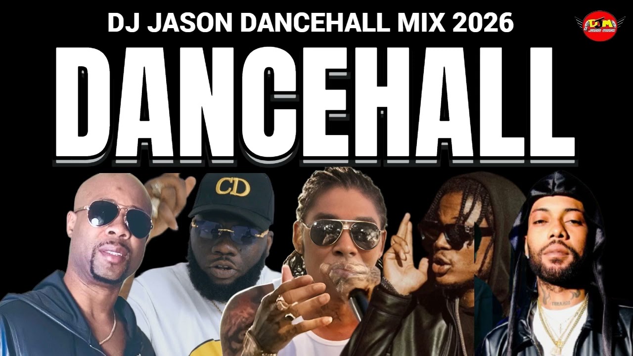 DANCEHALL MIX 2026,MAVADO,VYBZ KARTEL,CHRONIC LAW,SKIPPA,WYFL,BUJU BANTON,MASICKA