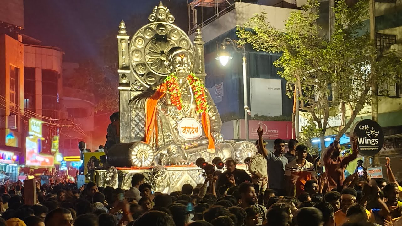 Kolhapur ganesh visarjan #ganeshchaturthi #kolhapur #blog  