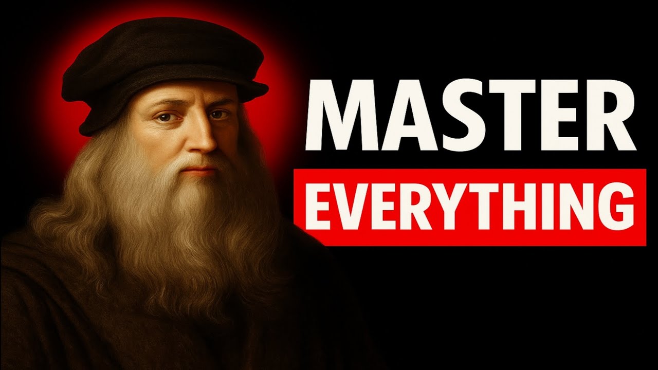 Leonardo da Vinci&rsquo;s Genius Formula: How to Master Anything and Unlock Limitless Potential