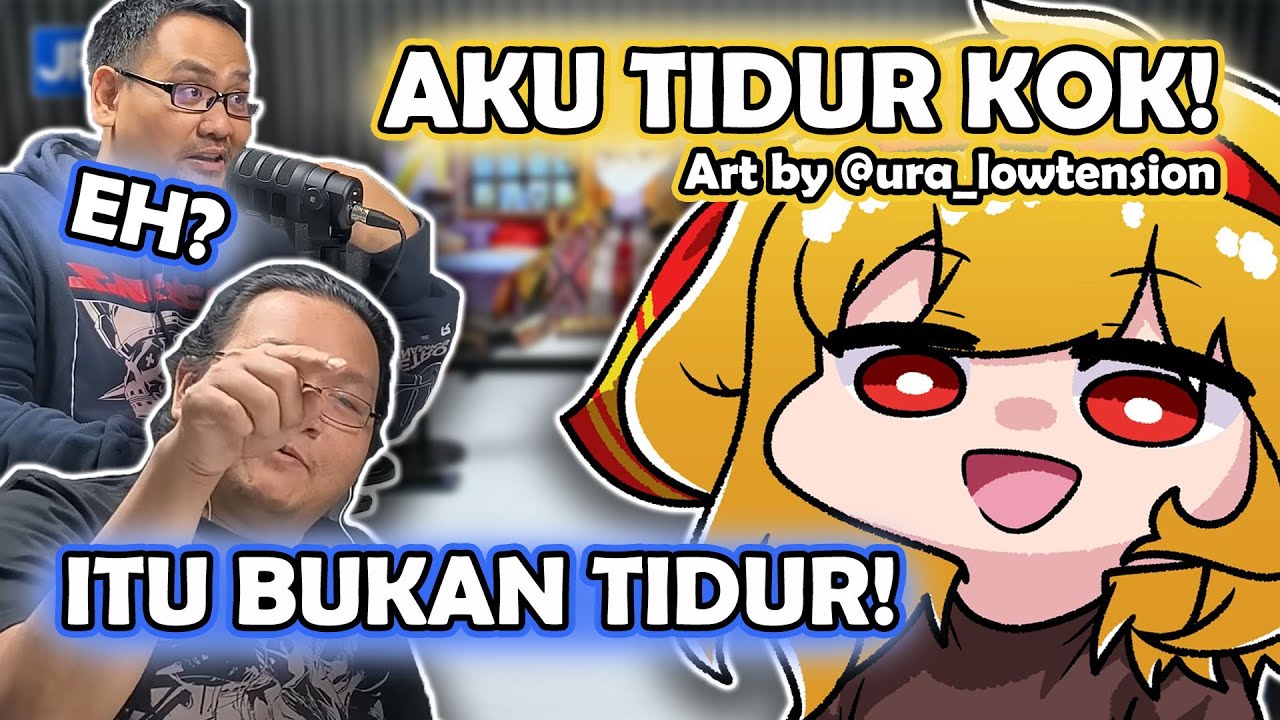 Rutinitas Grinding dan Jam Tidur ala Kaela Kovalskia | Hololive Clip