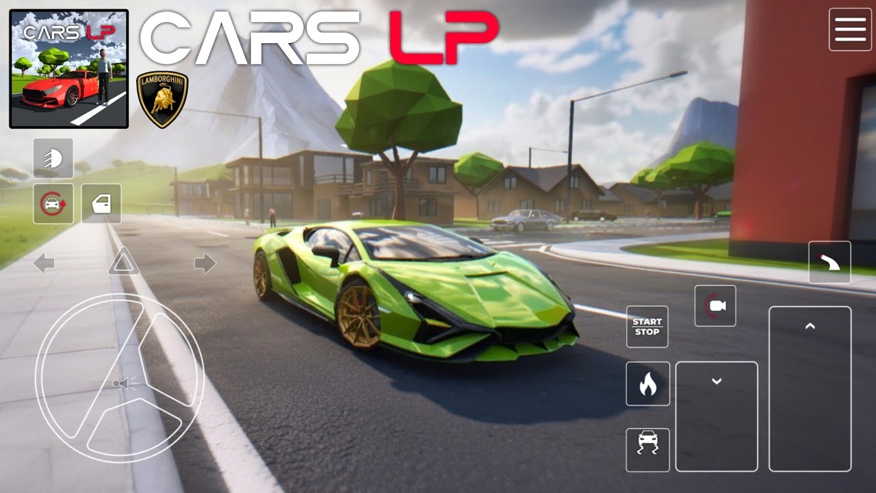Lamborghini Sián FKP 37 | Cars LP - Extreme Car Driving 2026 Gameplay | Version 3.1.3