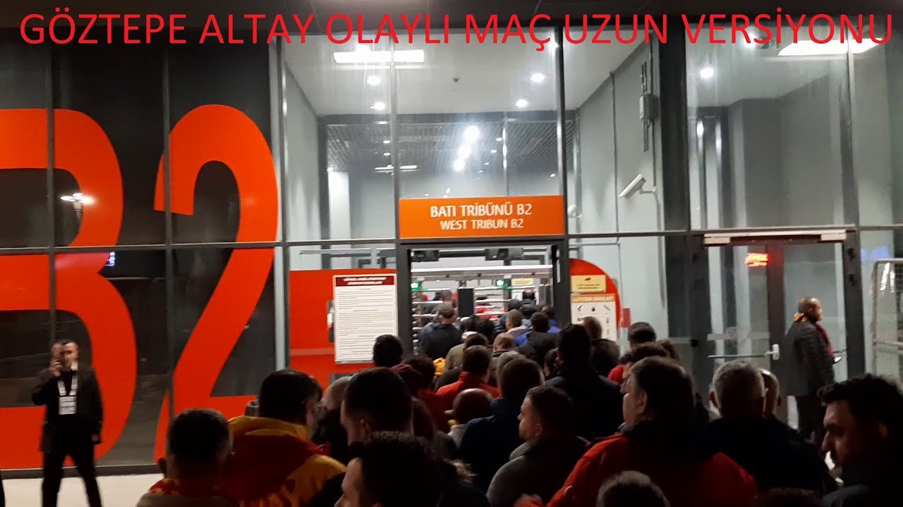 Göztepe Altay Maçı Olaylı Maç Uzun Versiyonu