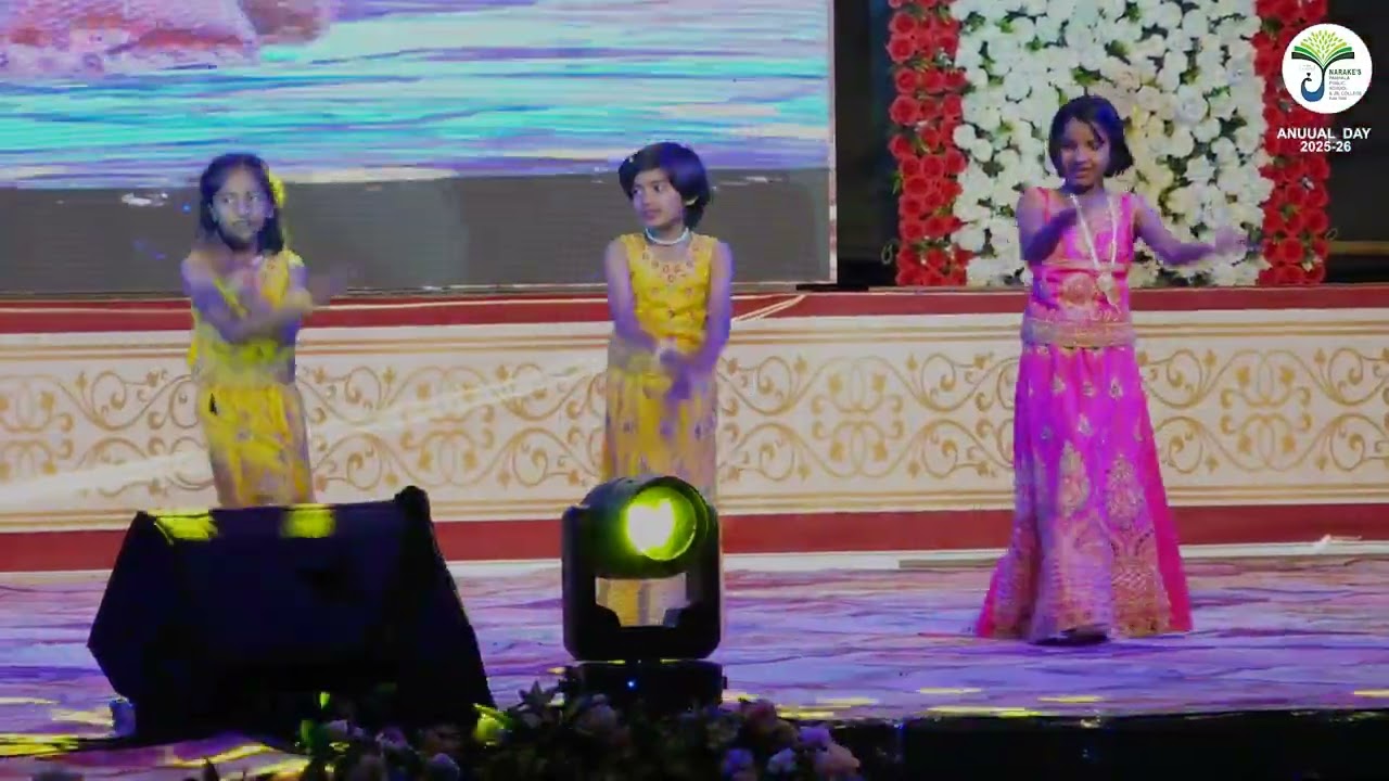 Krishna Theme _ Annual Day 2025-26 - Narake's Panhala Public School & Jr. College