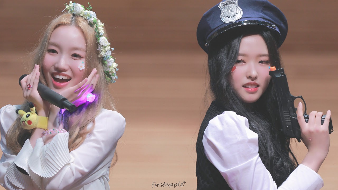 180407 이달의소녀(LOONA) 고원&올리비아 혜 팬사인회 Fancam