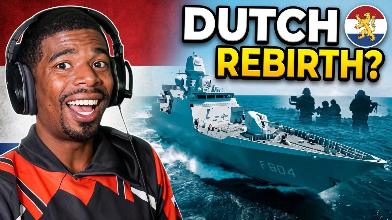 American Reacts to Netherlands' Military Rebirth Nobody Saw Coming