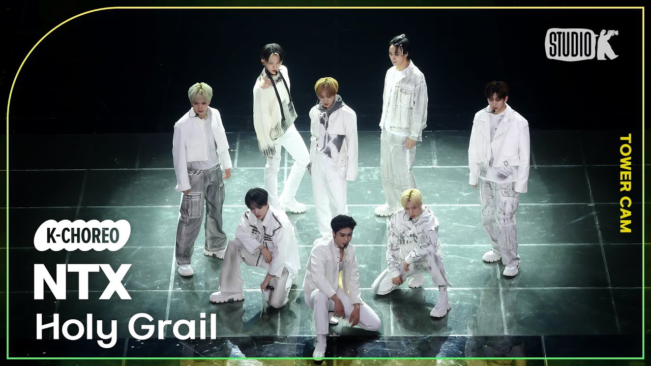 [K-Choreo Tower Cam 4K] 엔티엑스 직캠 'Holy Grail '(NTX Choreography) l @MusicBank KBS 240105