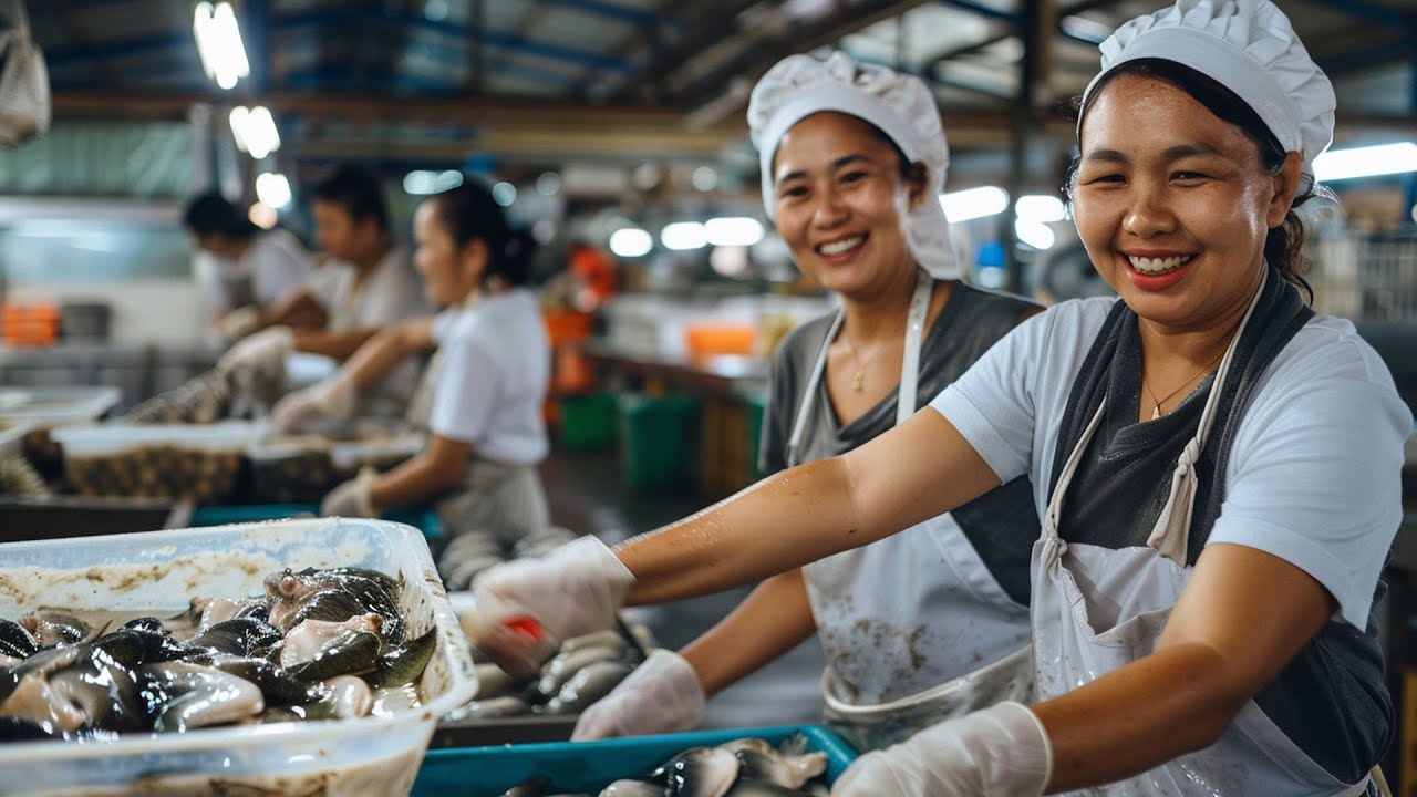 Exploring Frog Farming in China: The Process of Raising Millions for Meat - Farming Documentary