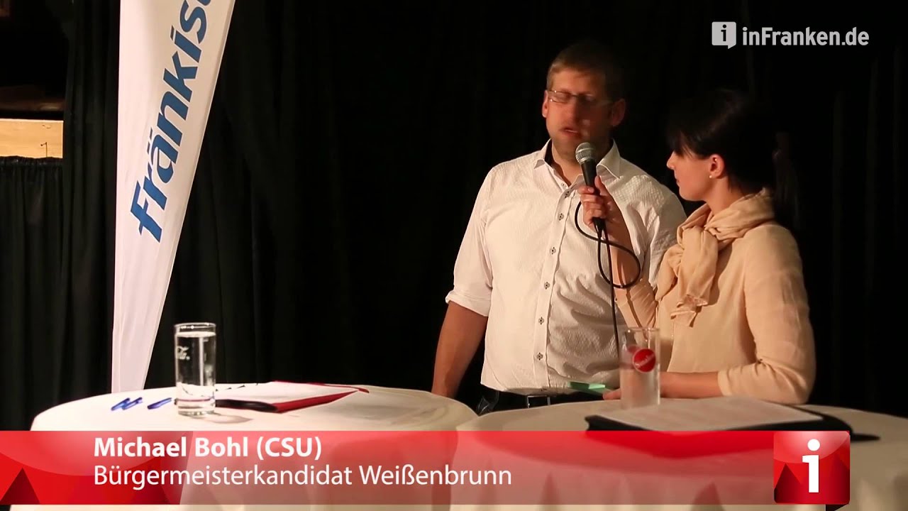 Diskussion zur B&uuml;rgermeisterwahl in Wei&szlig;enbrunn