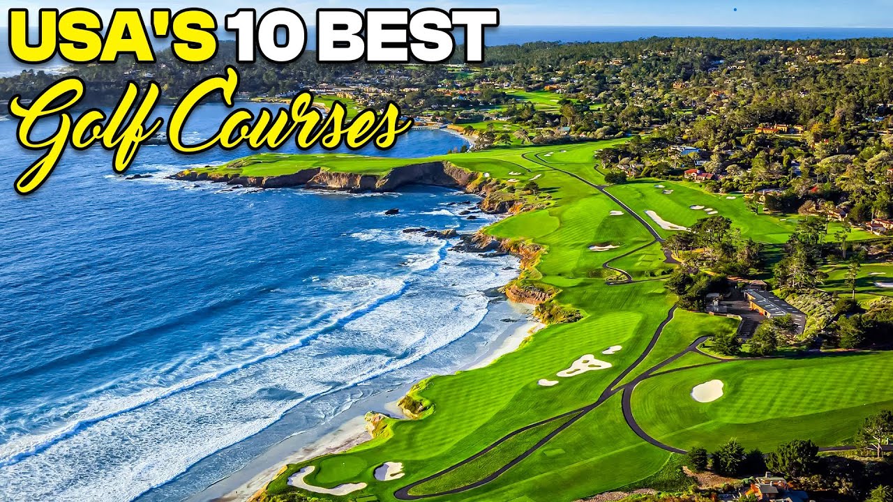 Unveiling the Best: Top 10 Public Golf Courses Across America