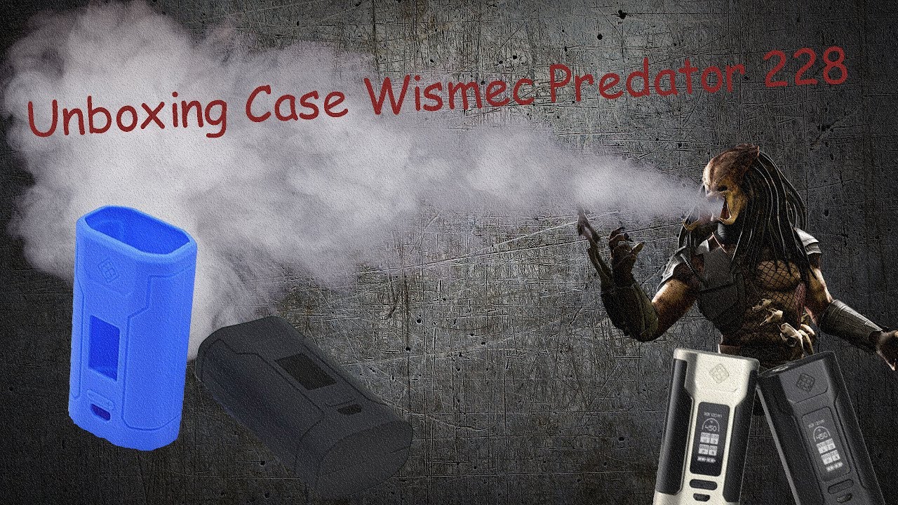 (Gearbest.com) Unboxing Case wismec predator 228