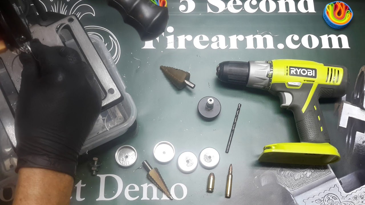 Drilling caps & cups Part 2