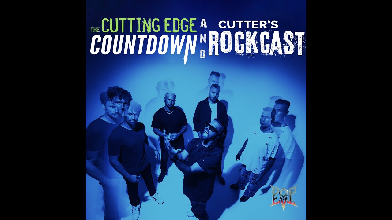 Cutter's Rockcast With Leigh Kakaty of Pop Evil