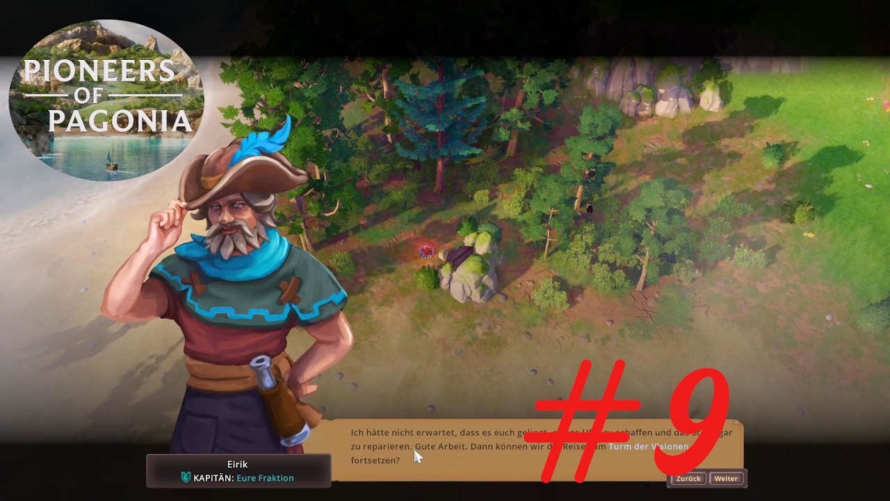 Pioneers of Pagonia #9 - Gestatten - Eirik !
