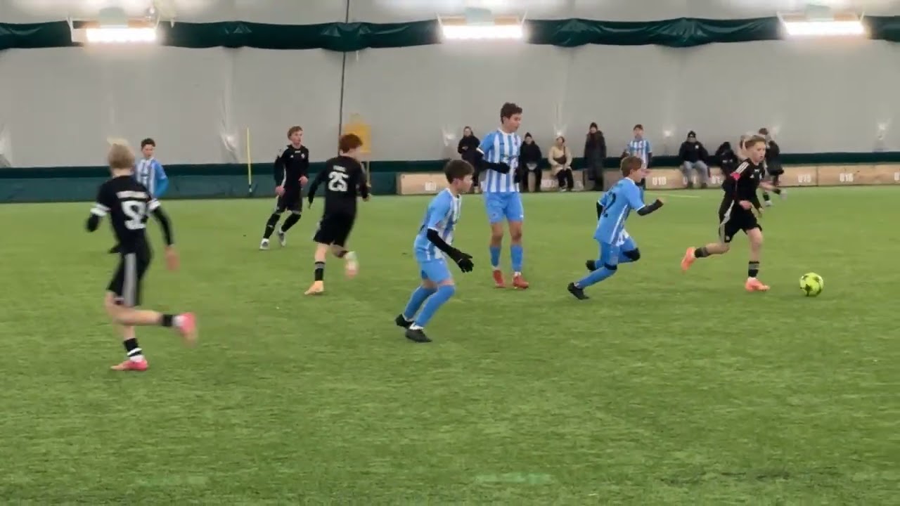 Arena Winter Cup 1.2.2026 // FC Lahti 1 - FC Riga Mariners