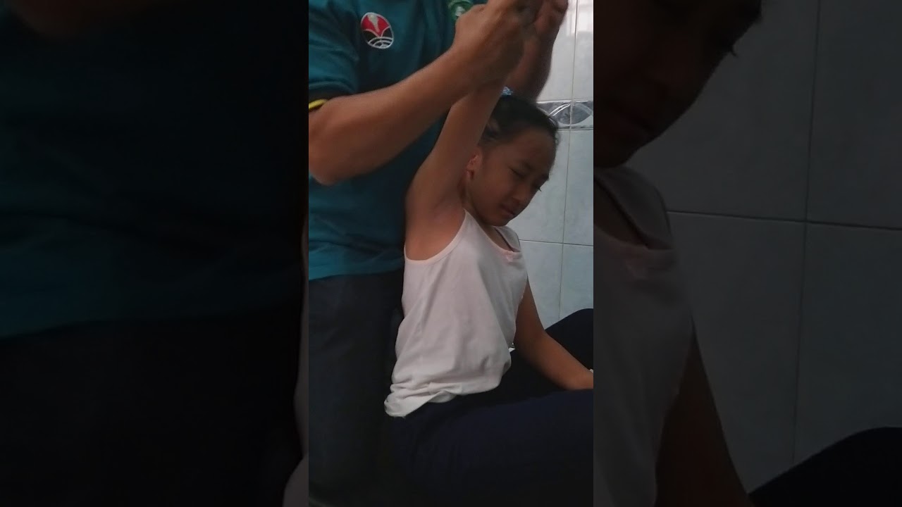 Waktu aku di urut