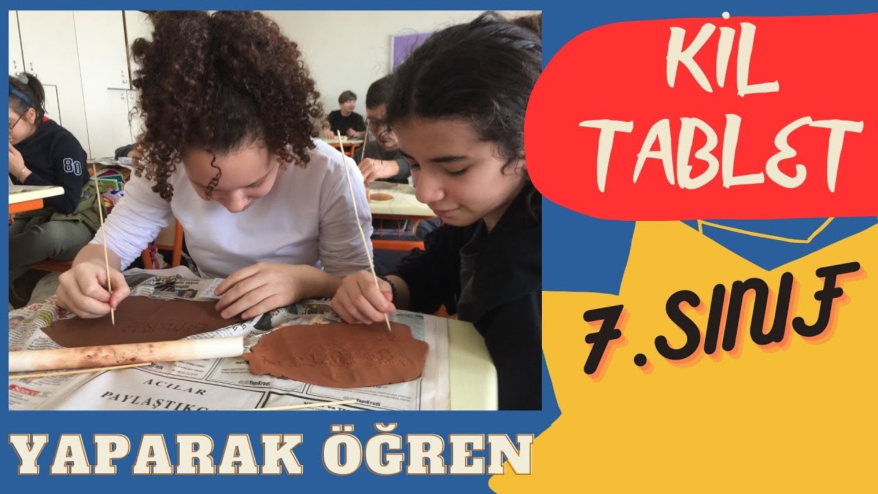 7. SINIFLAR KİL TABLET