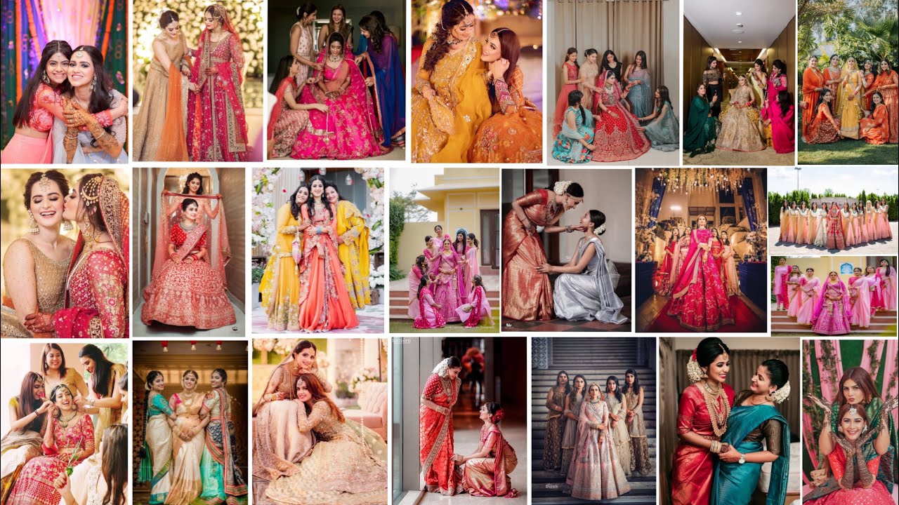 Sister Wedding PHOTOGRAPHY ideas || Wedding photoshoot tips || #wedding #thepalasheditz
