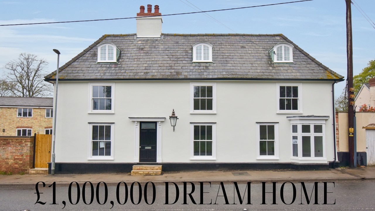 Inside a £1.1 Million Public House Transformed Into a Dream Home