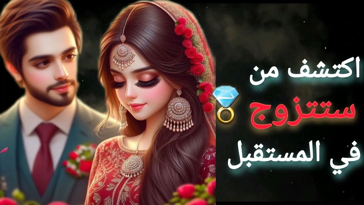 اكتشف من ستتزوج💍 في المستقبل في هذا الاختبار|تحدي مسلي من اتزوج#اختبار_الحب #اختبار_الزواج#تحديات