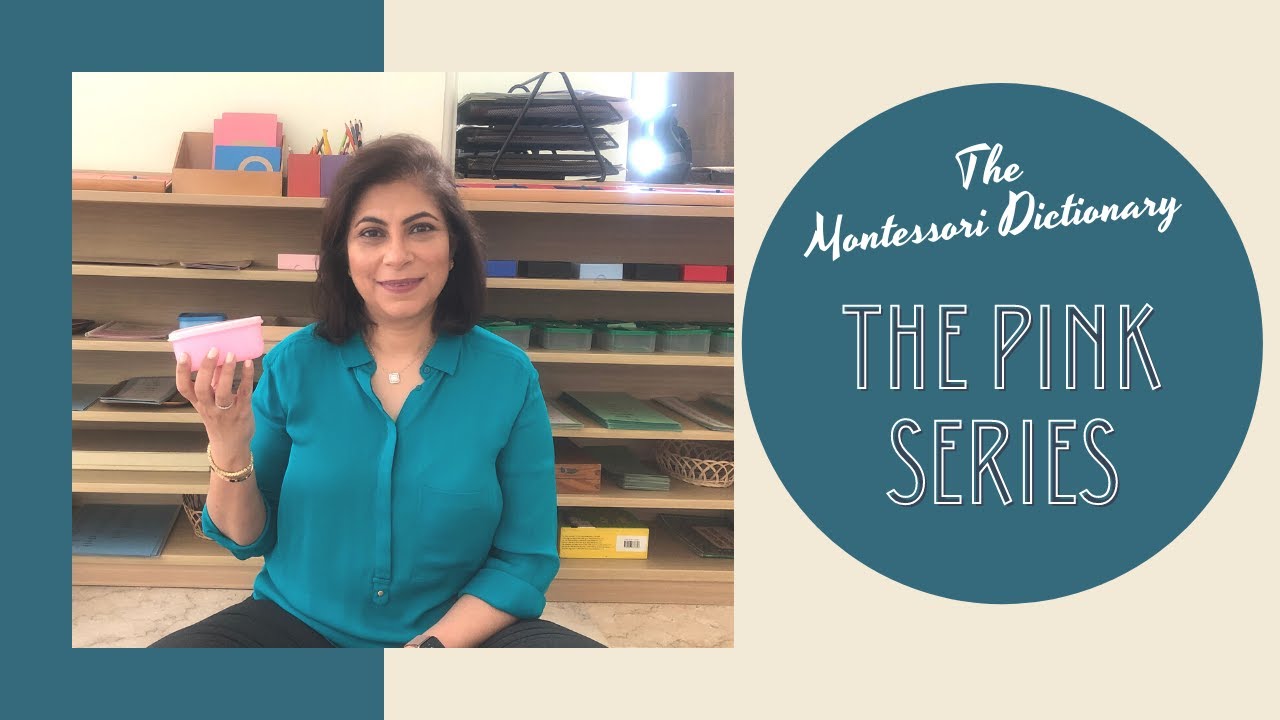 The Montessori Dictionary - The Pink Series