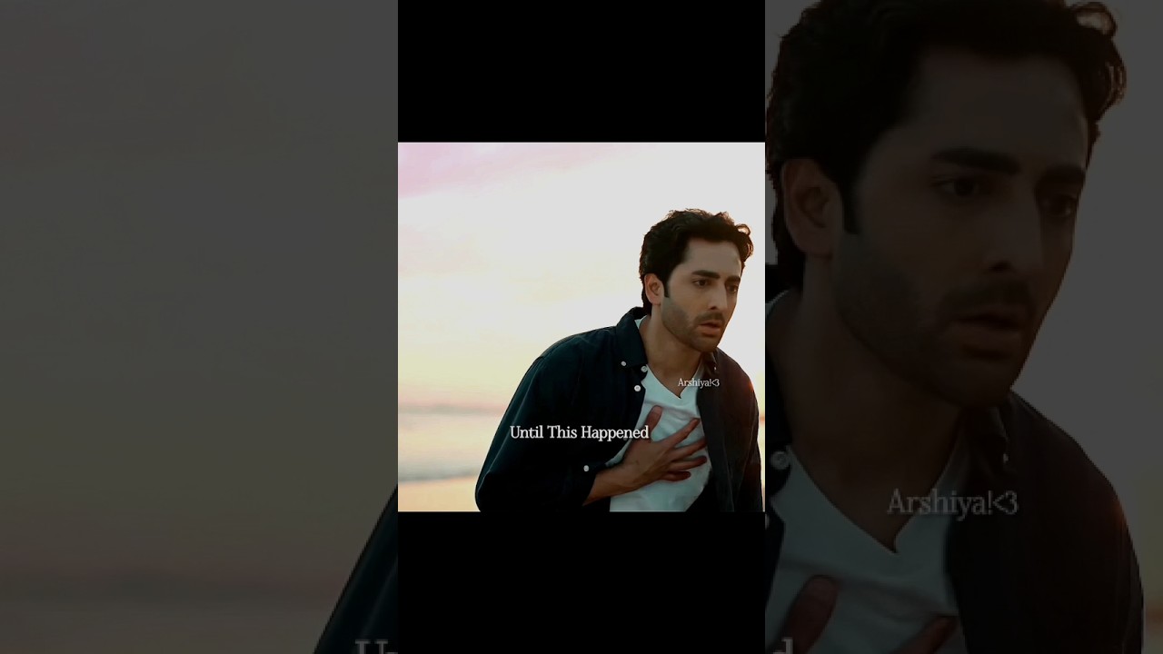 But this happened 😭💔 #pakistanidrama #humrahi #danishtaimoor #hibabukhari #love #drama #lollywood