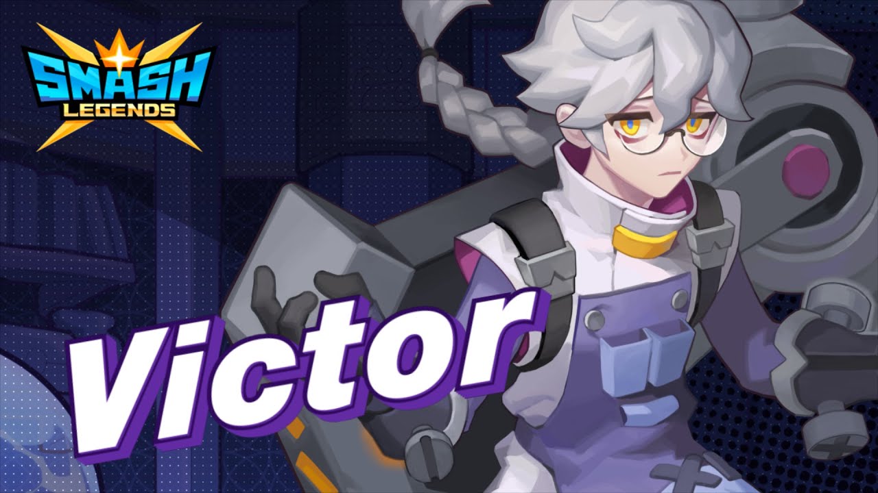 [SMASH LEGENDS] Let's meet Victor in SMASH LEGENDS!​