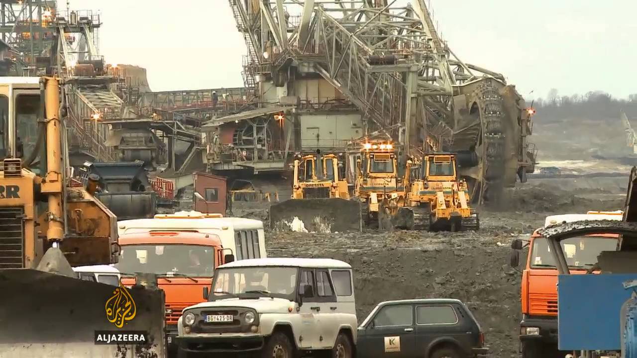 Srbija: Rudnik uglja Kolubara opet u pogonu