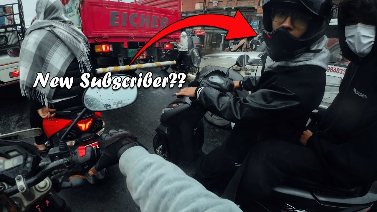 They Asked If I’m a Vlogger on the Road 😅 | Motovlog
