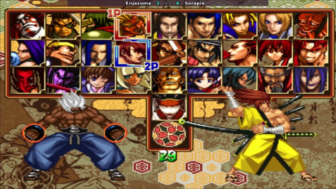 Samurai Shodown V Special Эндзюдзума (Канада) против Сорапи (США) || Дата игры: 24 января 2026 г.