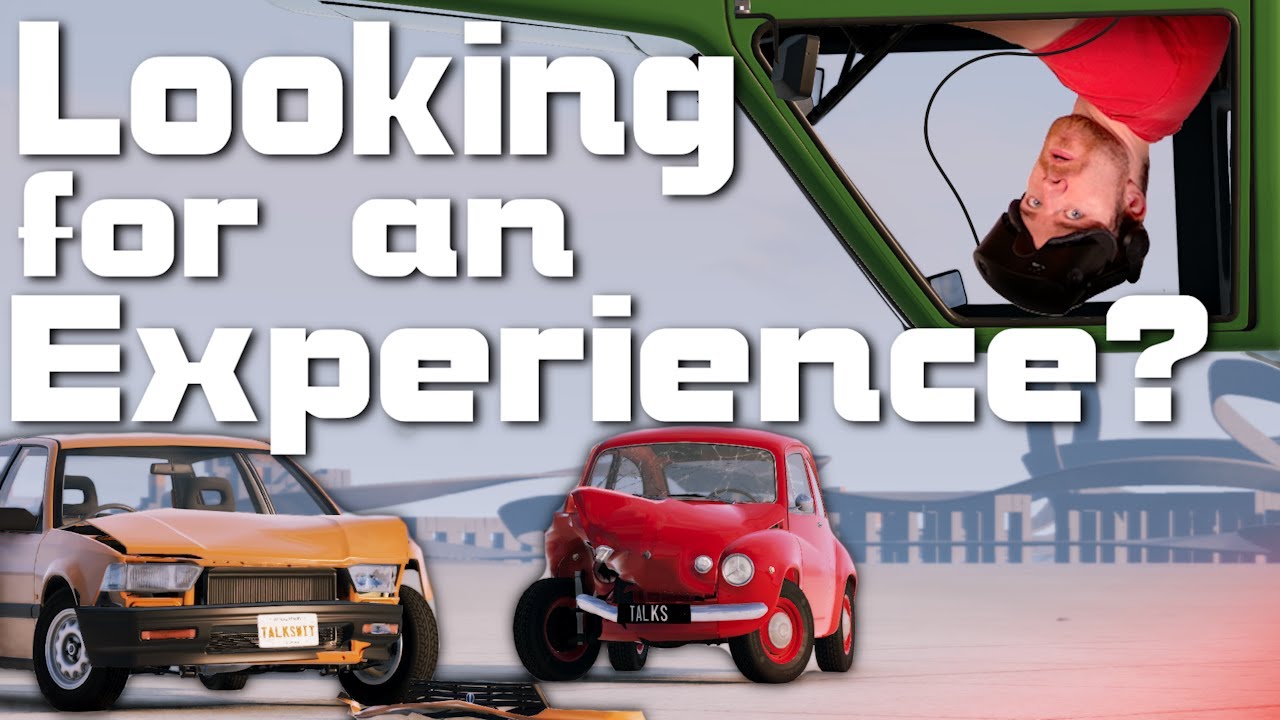 Дегустация VR в BeamNG.drive