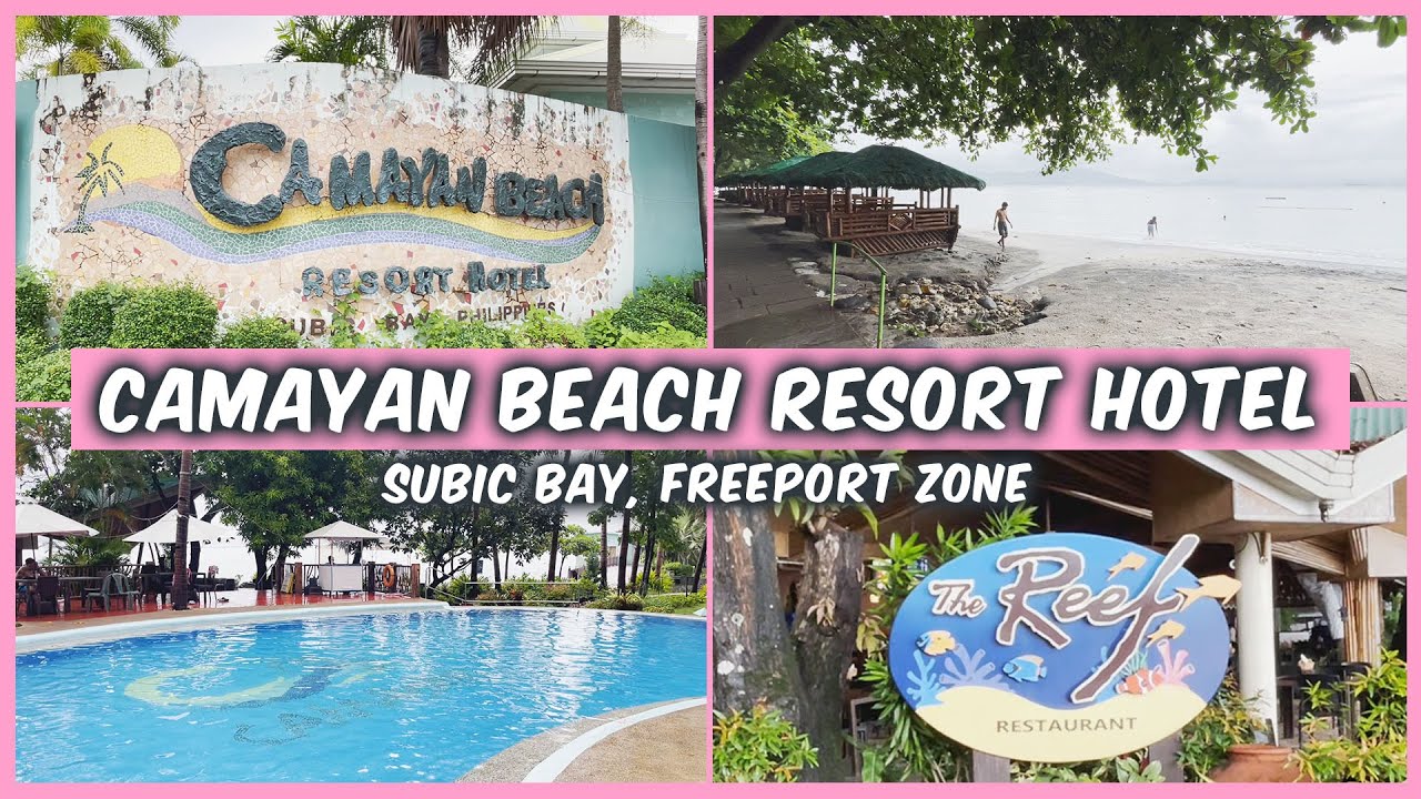 Rates & Quick Tour at CAMAYAN BEACH RESORT HOTEL | Subic Bay Freeport Zone