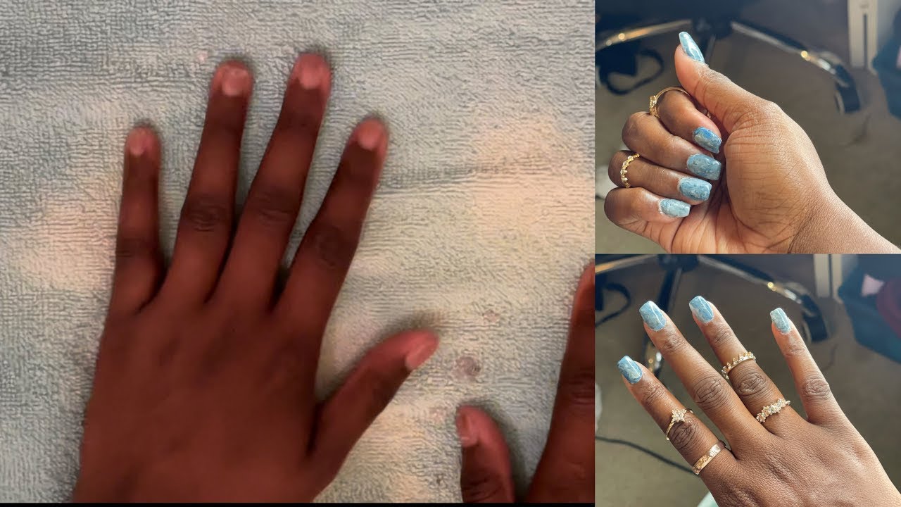 DIY Acrylic Nails | Short Nails | Modelones Acrylic Powder