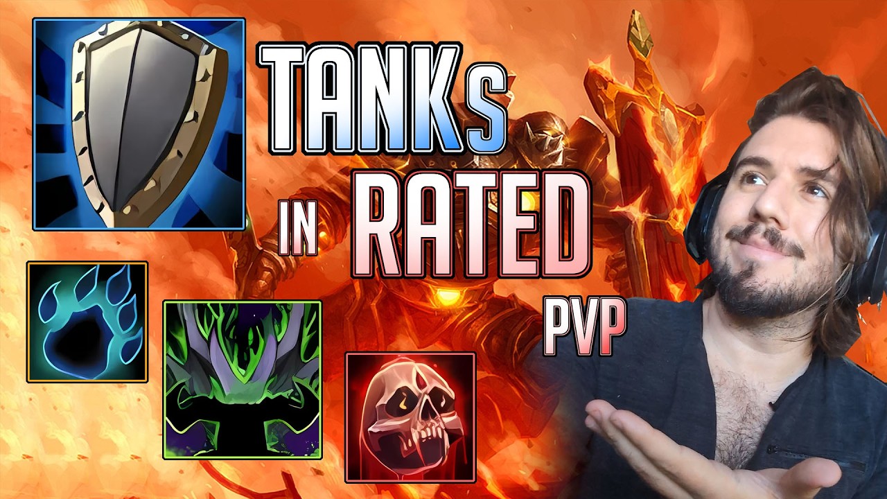 Hehe MORE TANK PVP |  World of Warcraft Battleground 1 v X World PVP |    Rank 1 Tank PVP