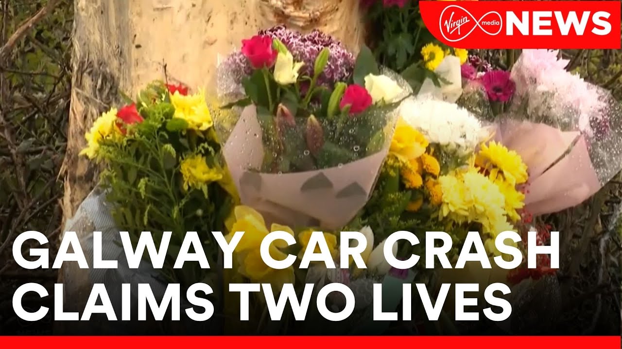 A Galway community is in shock over the loss of two young lives in a horror car crash