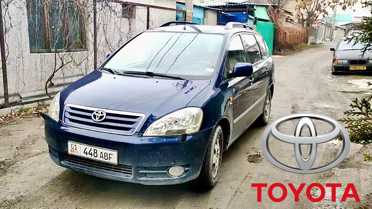 2006 Toyota Avensis Verso