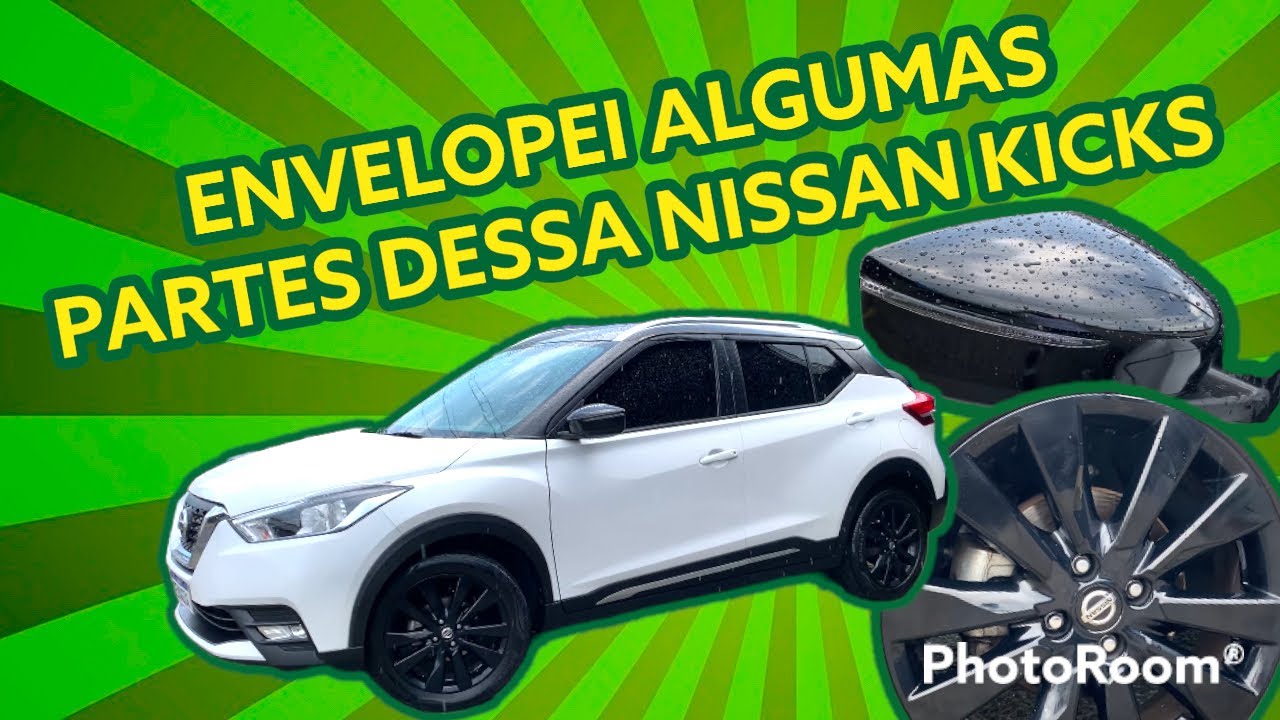 Dicas de envelopamento teto, retrovisor e aro Nissan Kicks