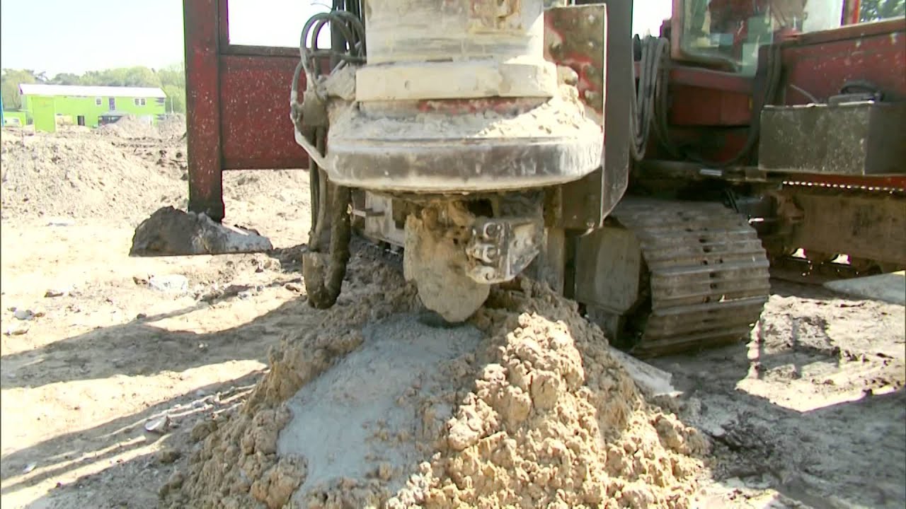 CFA piles - Vroom Foundation Technology