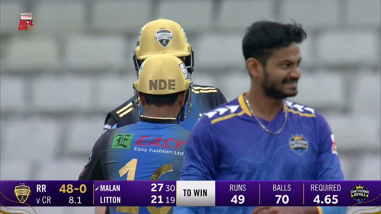 Dawid Malan&rsquo;s Classy Fifty! 🔥 | BPL 2026#BPL #BPL2026 #BCB #Cricket #T20 #Bangladesh